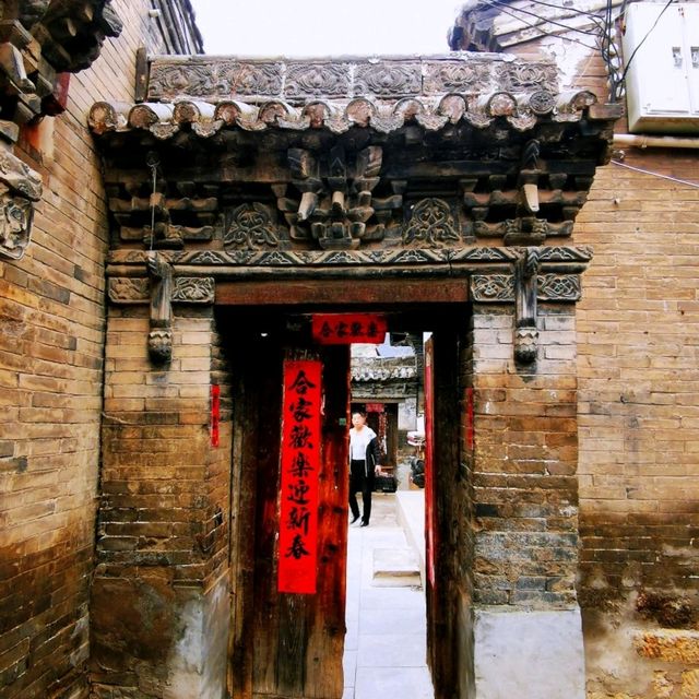 偏關古城