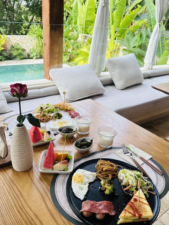 不在巴厘島…在西雙版納絕美花園度假酒店