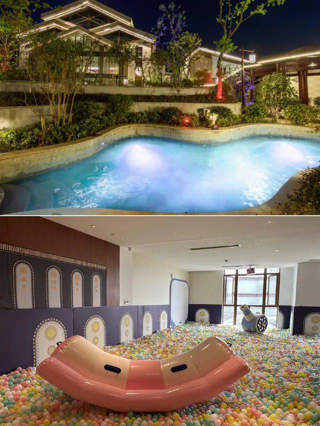 帶娃穿越古韻溫泉秘境-嘉興親子遊記