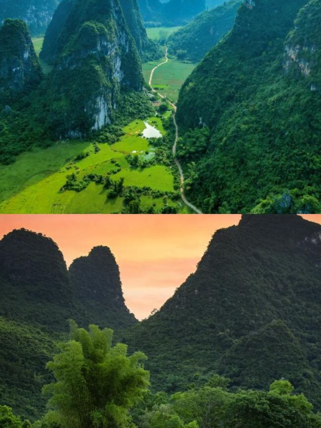 哇哦！廣西的小眾景點，居然這麼好玩