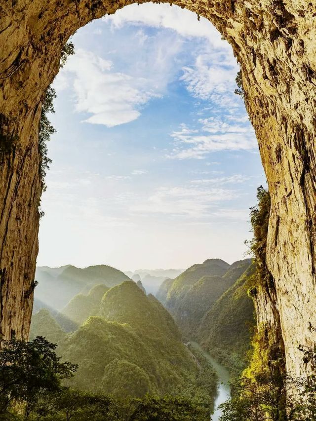 貴州寶藏旅行地 |_紫雲格凸河風景名勝區