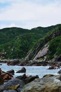 深圳最美海岸線之一：東西涌徒步穿越