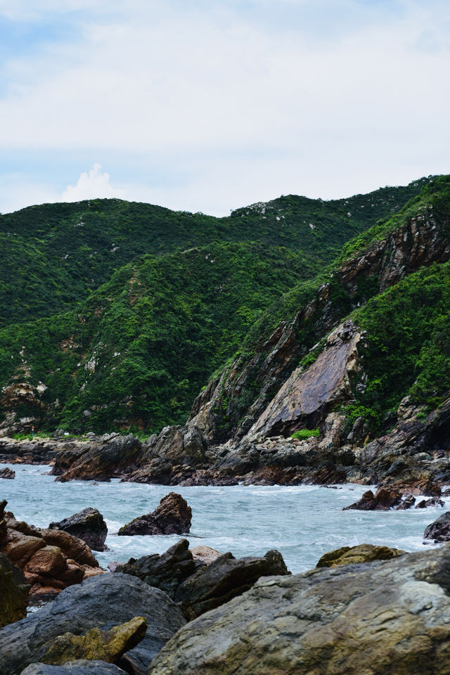 深圳最美海岸線之一：東西涌徒步穿越