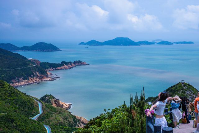 浙江寶藏海島，不用坐船，藍色大海沙灘