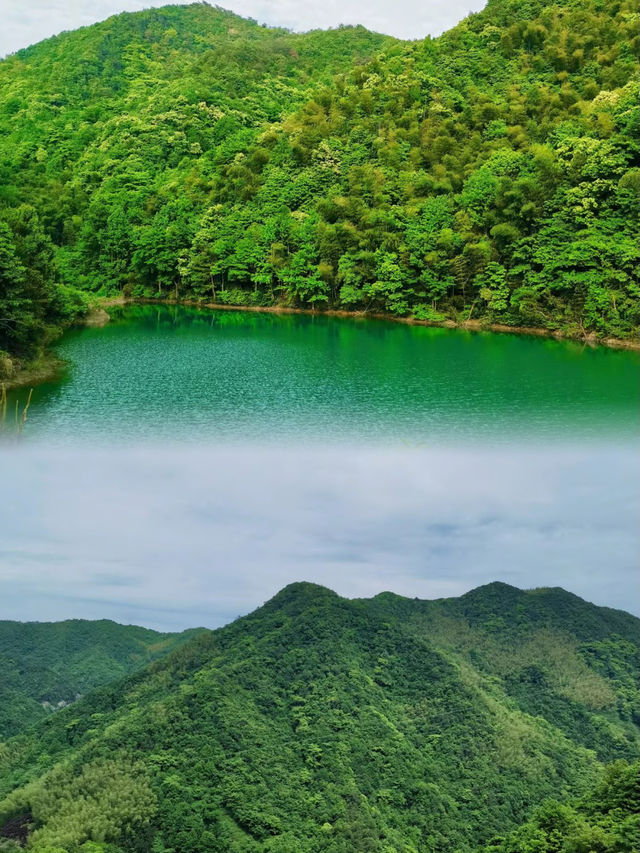 趕快衝我在紹興找到了一處世外避暑玩水地