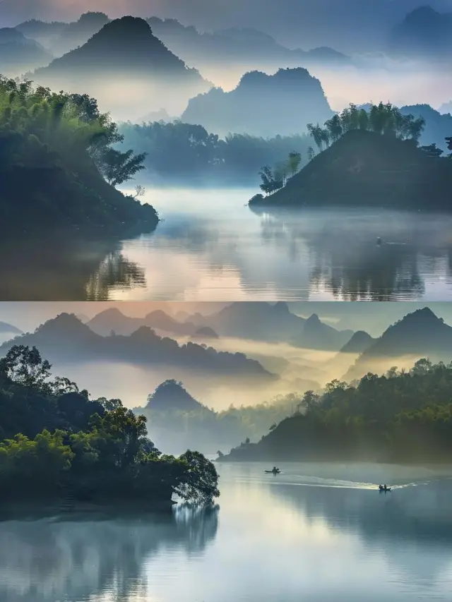 桂林山水甲天下