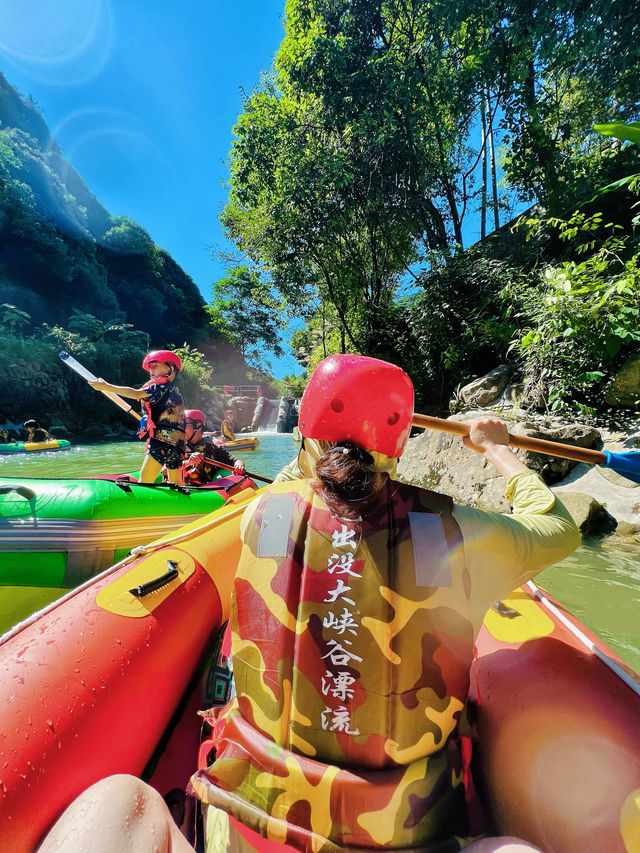 我宣布找到了江浙沪最好玩的漂流目的地