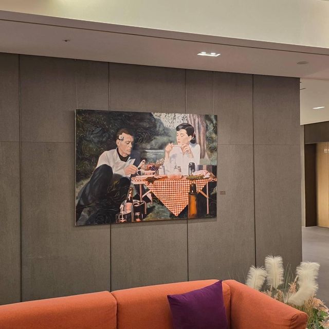 首爾Koreana Hotel：光華門畔，美食盛宴
