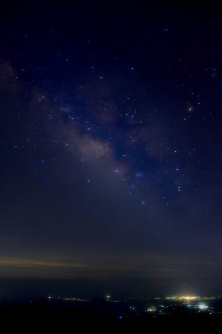 Jiugong Mountain | Wuhan's surroundings also have their own starry sky