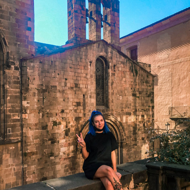 Barcelona’s Gothic Cathedral is Spectacular 🇪🇸