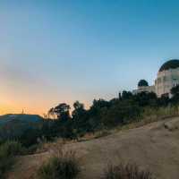 Watching Sunset from Griffith Observatory in LA 🇺🇸