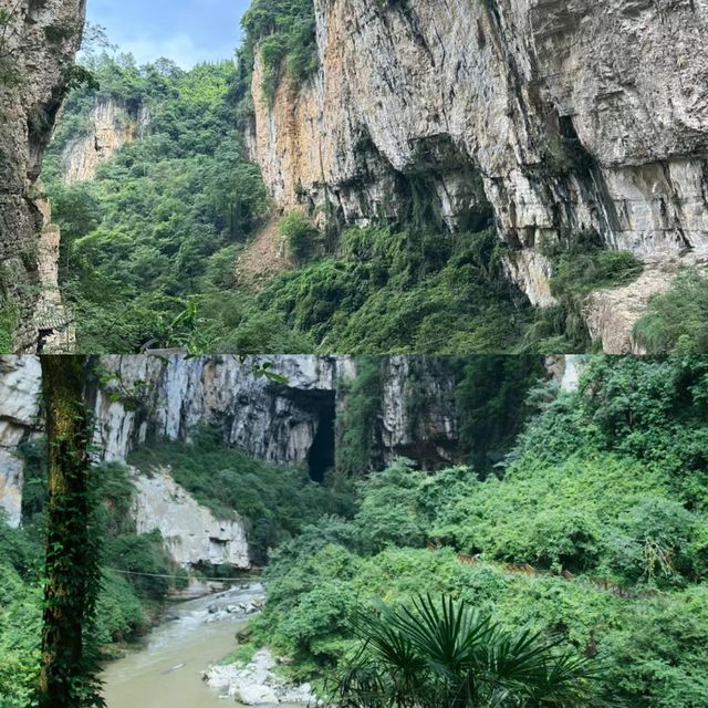 |探索喀斯特地貌地縫深處的織金大峽谷 |探索喀斯特地貌地縫深處的織金大峽谷