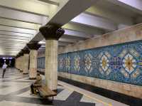 Tashkent Metro：塔什干的地下藝術長廊