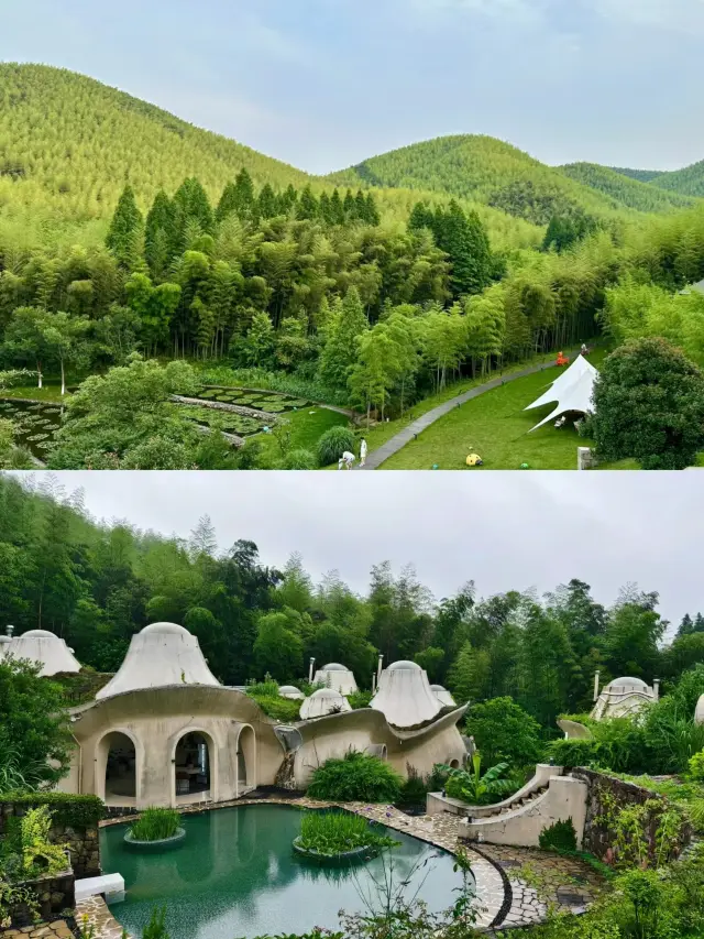 湖州慧心谷綠奢度假村避暑好去處