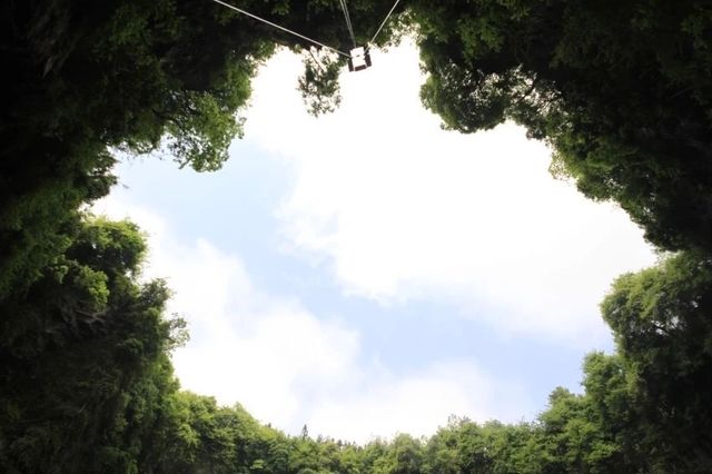 北緯30度的曠世的仙境，離重慶近在咫尺
