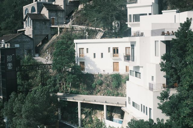 江浙沪親子出遊 天空之城懸崖酒店