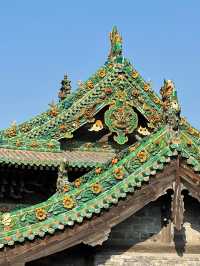 山西·介休·城隍廟，介休城隍廟坐北朝南
