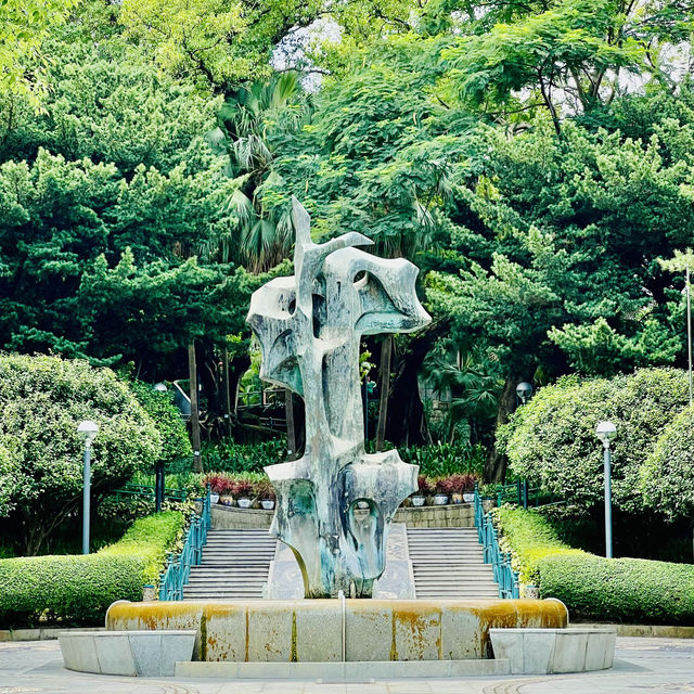 種草澳門白鴿巢公園