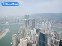 100 Ways of View on Chongqing from Top of WFC