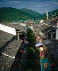 藏不住了！川北这个千年古城，夏天避暑，巴适得很！