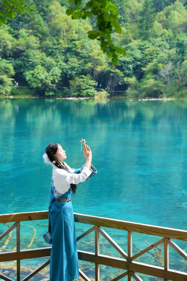 Listen to advice, Jiuzhaigou high-speed train 3 days 2 nights guide