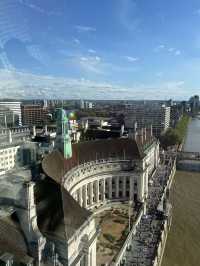 Big Ben and London eye
