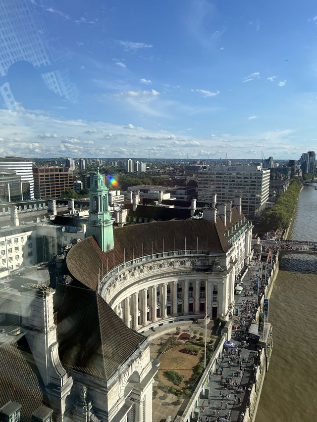 Big Ben and London eye