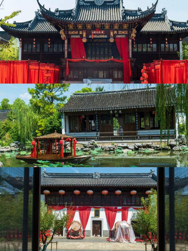 誰還不知道，蘇州古城裡也一片桃花塢