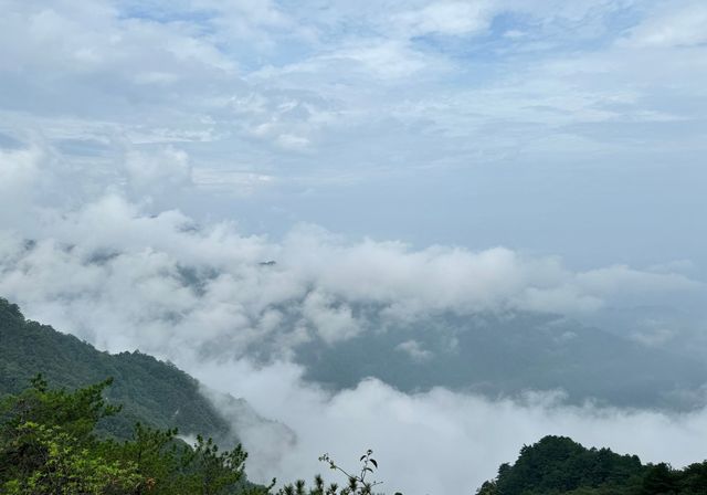湖北咸寧九宮山丨“九宮清涼，避暑天堂”