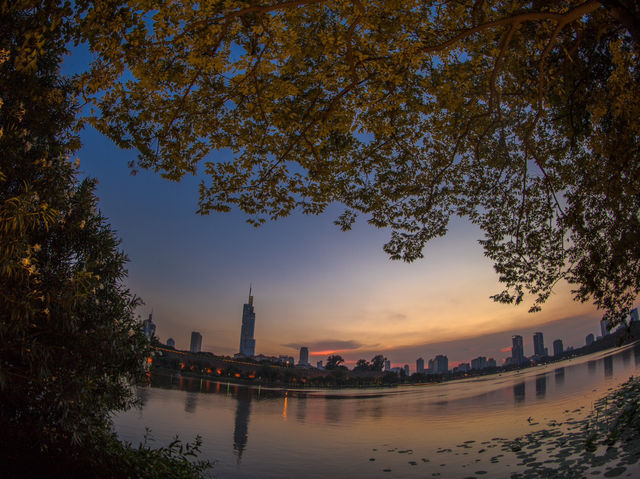 The BEST Lake in Nanjing!
