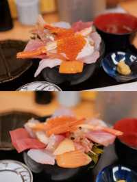 二條市場的海鮮飯🍣