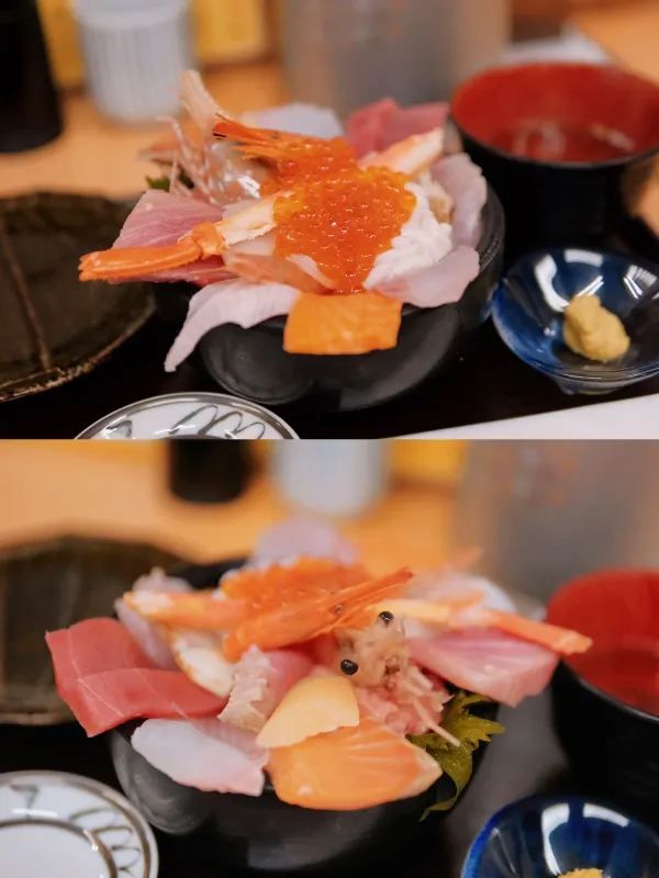 二條市場的海鮮飯🍣