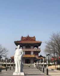 濟寧太白湖。