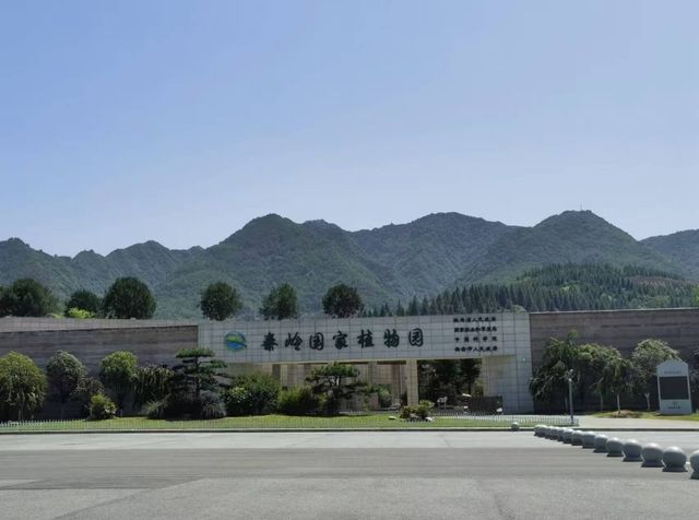 秦嶺國家植物園。