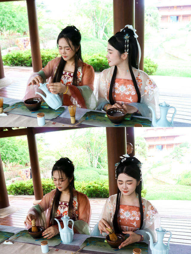 中秋與閨密遊園——來蘇韻十三園漫步一番。
