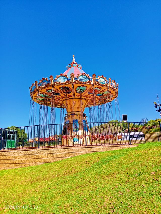 Hunter Valley Garden 猎人谷花園。