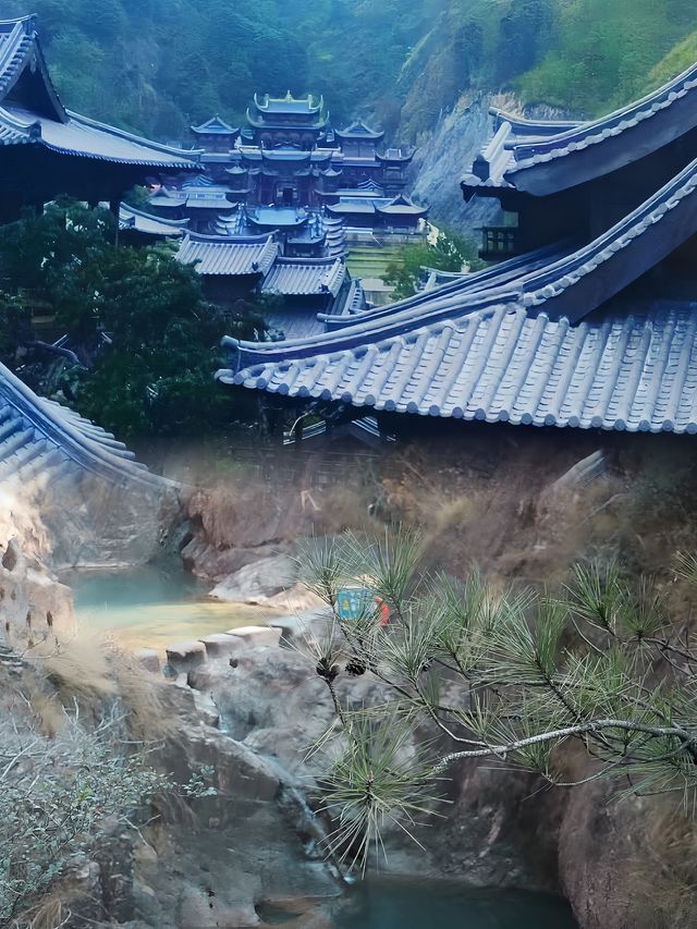 無心闖入了電視劇裡的仙境。