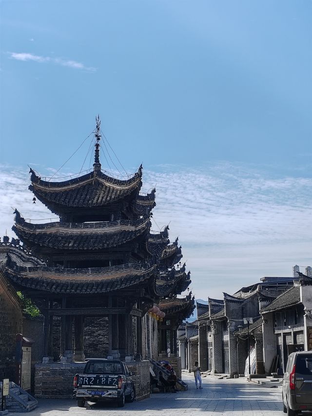 淅川縣荊紫關古鎮。