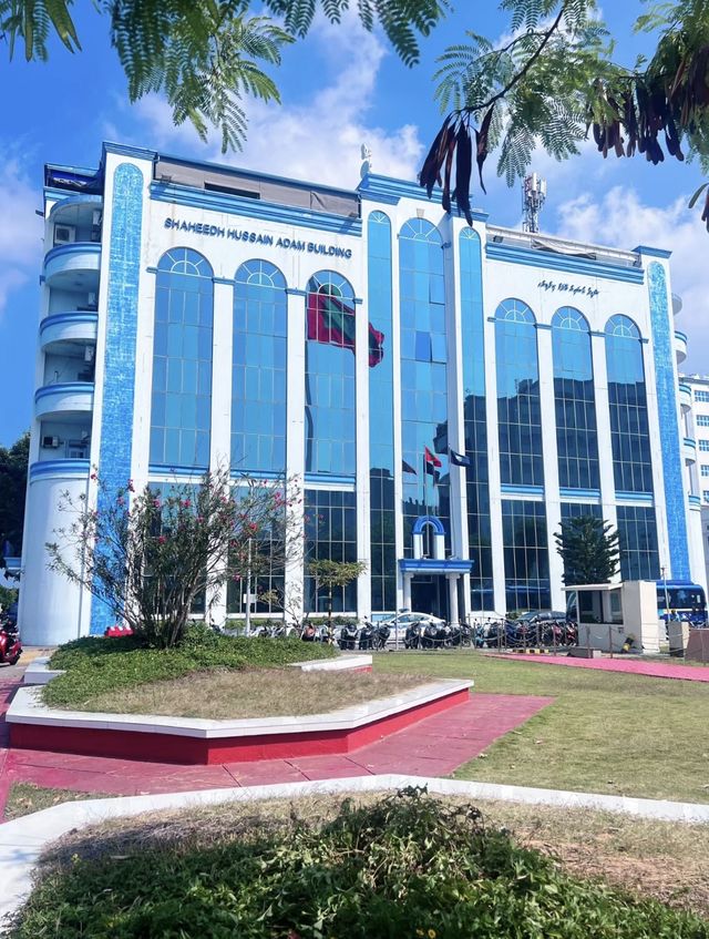 馬爾代夫首都馬累 city walk 過渡半日攻略。