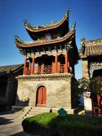 開封山陝甘會館，木雕磚雕國寶級精品，百年超凡，不容錯過。