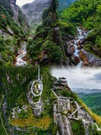 探秘浙南小黃山：蛟龍大峽谷的隱世之美。