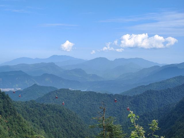 四川|來瓦屋山~國慶出遊要聽勸。