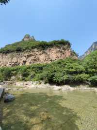 雲台山泉瀑峽。