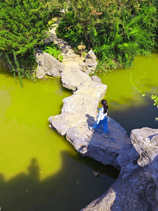 反向旅遊，我發現了大隱於市的小眾4A景區。