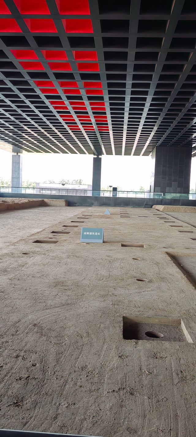 安陽曹操高陵博物館，一代梟雄的葬身之地。