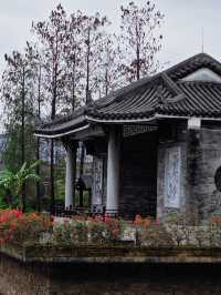 廣州嶺南印象園｜彷彿穿越了古代。