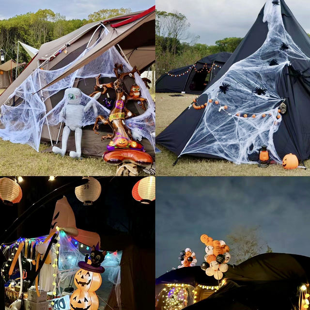 Spooky Halloween Attractions In the Haunted house