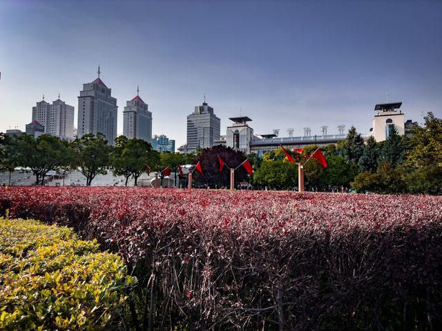Xining’s Central Park!
