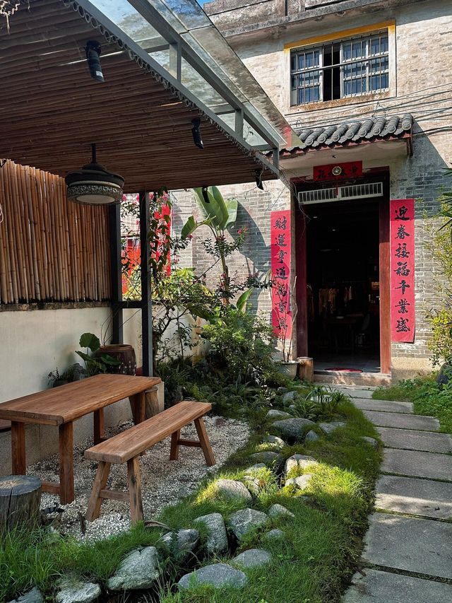 中山 | 彷彿去了大理！打卡小資三溪村。