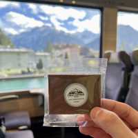Swizz Golden Express  journey montreux